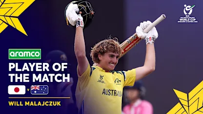 Will Malajczuk's milestone ton | POTM Highlights | U19 CWC 2026