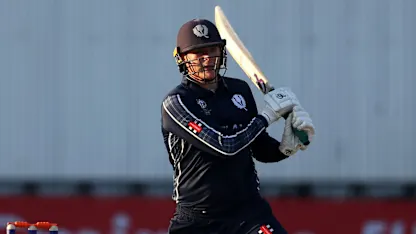 Logo of Leask leads Scotland to last-gasp victory over Ireland | CWC23 Qualifier