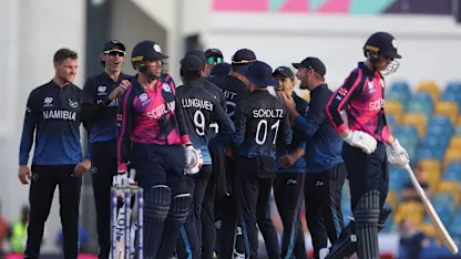 Logo of McMullen falls to bizarre Zane Green stumping | T20WC 2024