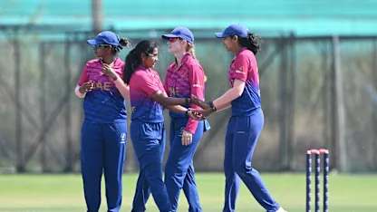 Tanzania v UAE | Match Highlights | Women's Emerging Nations Trophy