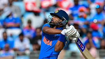 Logo of Shreyas Iyer pushing the boundaries | IND v NZ | Champions Trophy 2025
