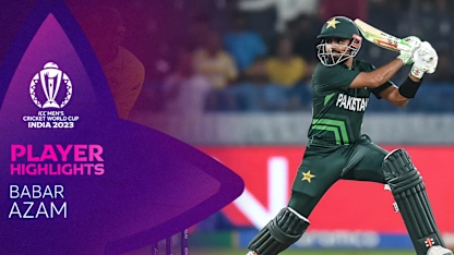 Logo of Brilliant Babar hits quickfire 90 against Australia | CWC23