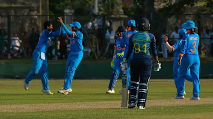 Sri Lanka v India