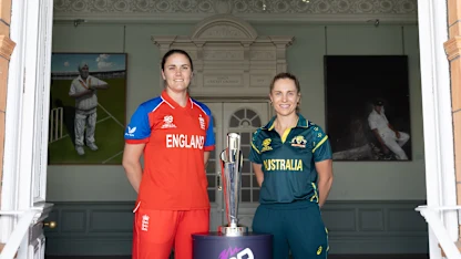 LIVE: Australia elect to field against England in T20WC final