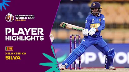 Nilakshika Silva's blistering knock | Player Highlights | CWC25