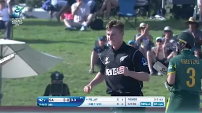 Match Highlights: New Zealand beat South Africa to top Group A