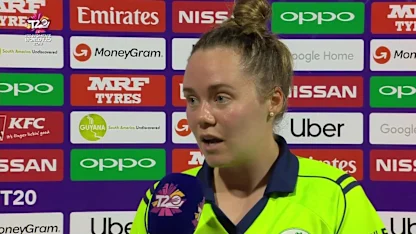 AUS v IRE: Captains' post-match interviews