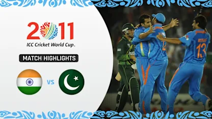 Logo of CWC11: SF2 India trump Pakistan, storm into final