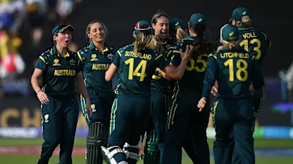 Australia make light work of the chase to seal the title | Women's T20WC 2026