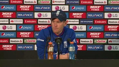 M33 Post Match Press Conference - England v Bangladesh - Eoin Morgan