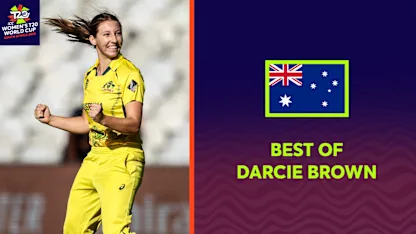 Best of Darcie Brown | Women's T20WC 2023