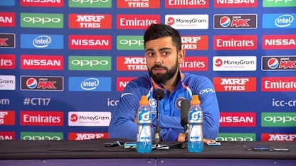 SF2 - BAN vs IND - Kohli Press Conference