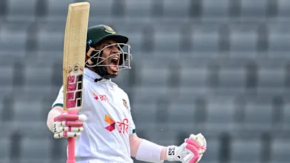 Bangladesh batters win big on latest update to Test rankings