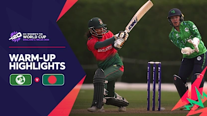 A confidence-booster for Ireland | Match Highlights | Women's T20WC 2026 warm-ups