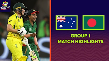 Australia see off Bangladesh despite Joty and Marufa's efforts | Women's T20WC 2023