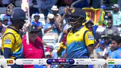 CWC19: SL v IND - First innings highlights