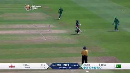 Logo of ENG v PAK: Champions Trophy semi-final highlights