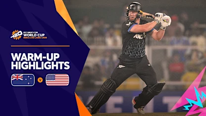 New Zealand prevail in a close contest | Match Highlights | T20WC 2026 Warm-up