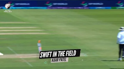 Logo of Nissan POTD: Axar Patel's brilliant one-handed run-out