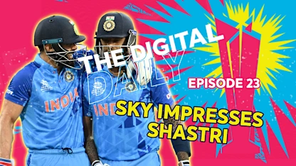 Logo of India’s batting trinity bring the goods | Digital Daily: Episode 23 | T20WC 2022