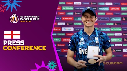 Jones looks ahead to semi-finals | Post-Match Press Conference | CWC25