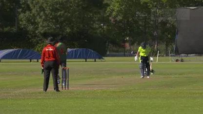Logo of WT20Q: Bangladesh v Ireland – Match highlights