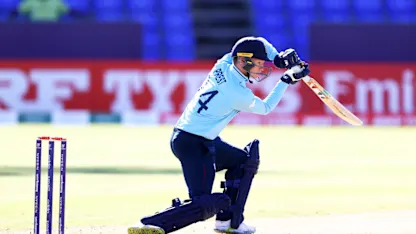 Logo of Tom Prest’s fluent 93 | ENG v CAN | ICC U19 Men’s CWC 2022