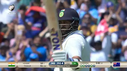 Fifty! Shardul Thakur's brilliant half-century | WTC23 Final
