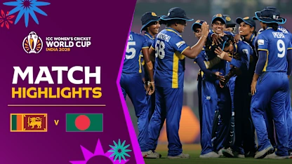 Sri Lanka script blockbuster win over Bangladesh | Match Highlights | CWC25
