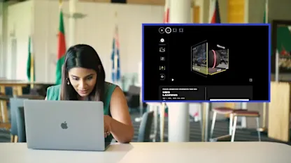 Watch ICC Digital Insider Sanjana Ganesan open her first Crictos Pack!