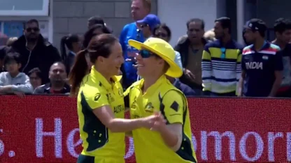WICKET: India lose quick wickets at the death to reach 226 for 6