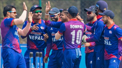 Logo of Nepal one win away from completing incredible League 2 comeback
