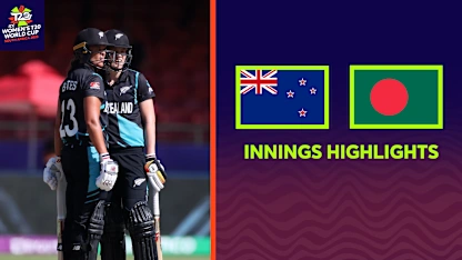 New Zealand smash highest score of tournament so far against Bangladesh | Women's T20WC 2023