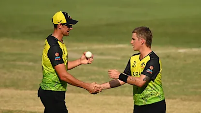 Logo of Adam Zampa runs riot with career first five-for