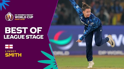 Linsey Smith's left-arm orthodox powers England | Best of league stage | CWC25