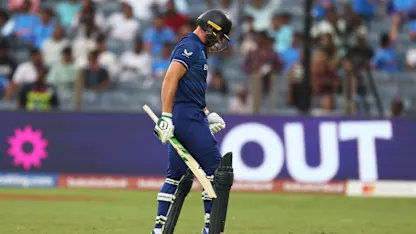 Logo of Torrid run continues for England skipper Buttler | CWC23