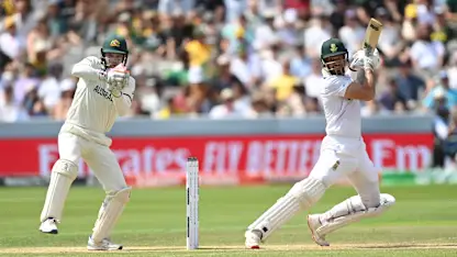 Logo of LIVE: Markram the key as South Africa make strong start to run chase