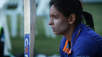 Logo of Harmanpreet Kaur’s journey to the summit | CWC22