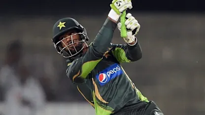 Mukhtar stars in Pakistan’s two-wicket win | ICC