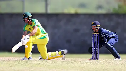 Logo of Wyllie stars as Australia’s batters see them through tricky Scotland test