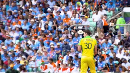 Logo of Pat Cummins: Australia's pace menace