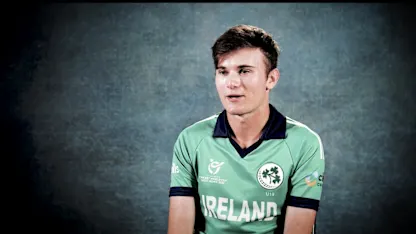 Ireland's up and coming sensation Tim Tector | ICC U19 Men's CWC 2022