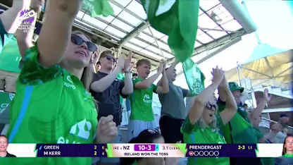 Maddy Green - Wicket - New Zealand vs Ireland