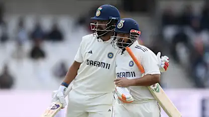 Logo of India player sanctioned following Day 3 incident in Leeds