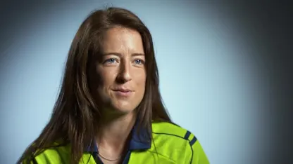 Logo of IND v IRE: Isobel Joyce, Ireland's all-round superstar