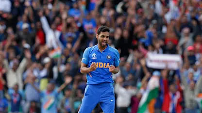 Logo of Bhuvneshwar Kumar