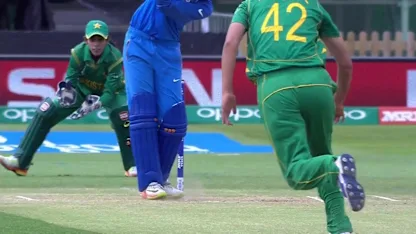 Logo of WICKET: Smriti Mandhana falls to Diana Baig for 2
