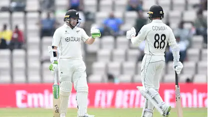 Logo of NZ v Bangladesh