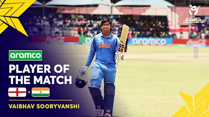 Vaibhav's fearless century in the Final | POTM Highlights | U19 CWC 2026