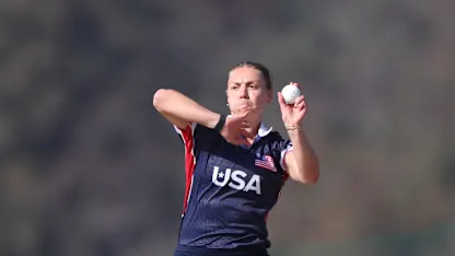 Tara Norris bowling